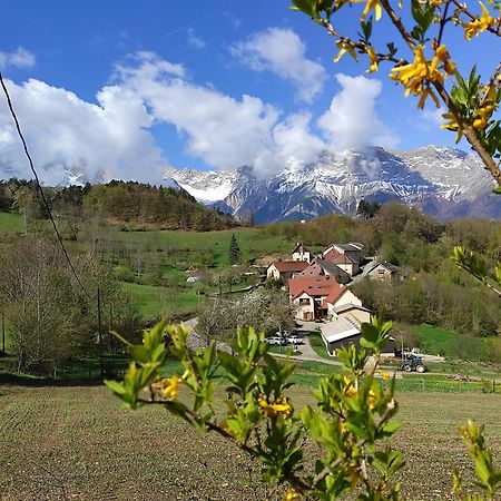 Les Clarines Perceneige - Chambre D'Hotes Vue Sur Montagne & Spa Saint-Jacques-en-Valgodemard Zewnętrze zdjęcie