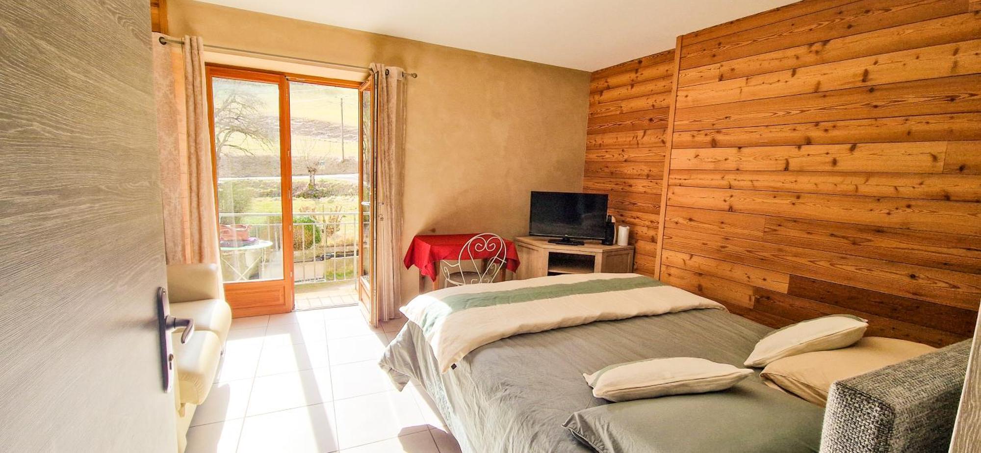 Les Clarines Perceneige - Chambre D'Hotes Vue Sur Montagne & Spa Saint-Jacques-en-Valgodemard Zewnętrze zdjęcie