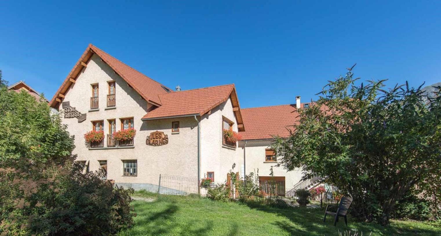 Les Clarines Perceneige - Chambre D'Hotes Vue Sur Montagne & Spa Saint-Jacques-en-Valgodemard Zewnętrze zdjęcie