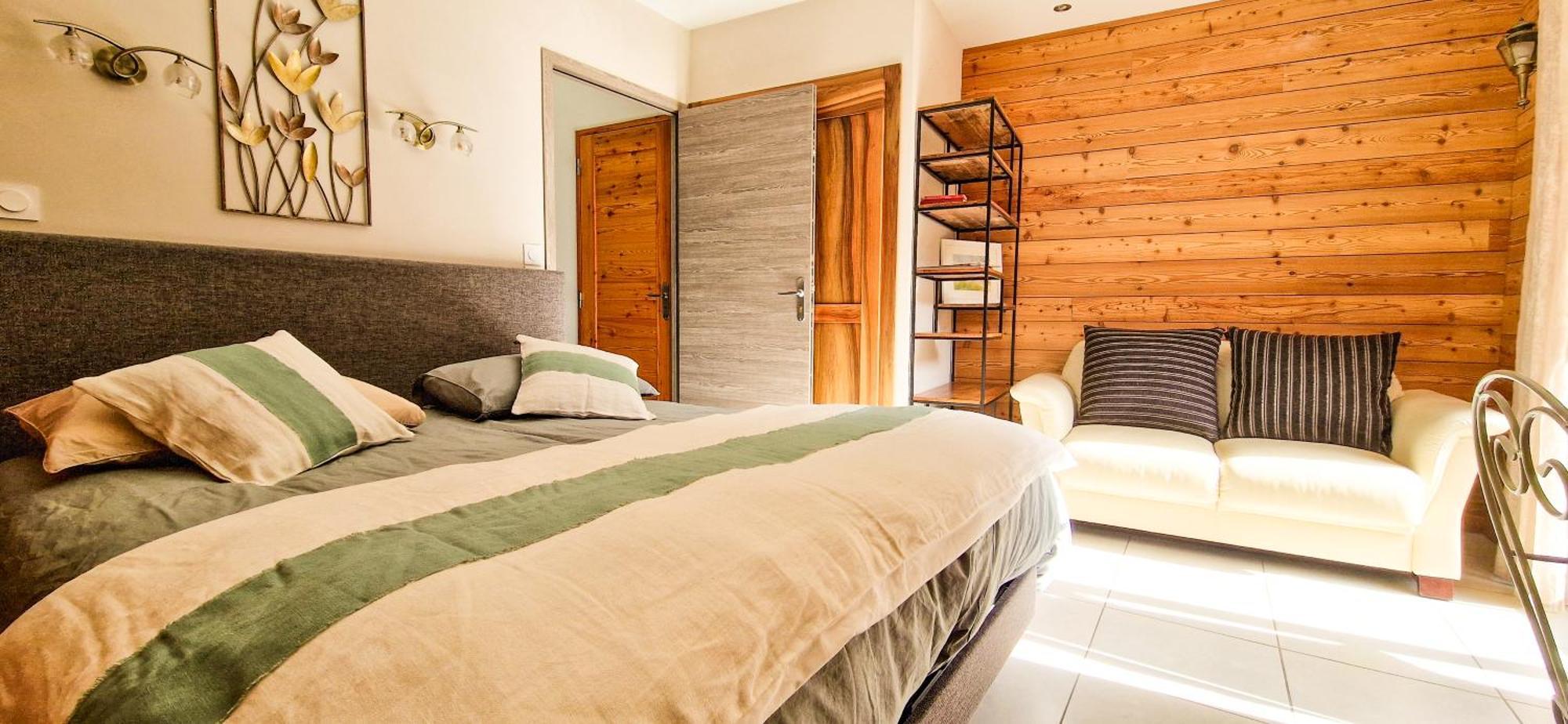 Les Clarines Perceneige - Chambre D'Hotes Vue Sur Montagne & Spa Saint-Jacques-en-Valgodemard Zewnętrze zdjęcie